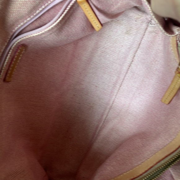 Dooney & Bourke Handbag Purse Dome Style RARE Pattern AUTHENTIC Y2K VTG - Picture 9 of 13